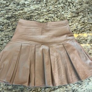 Full Tilt Tan Skater Skirt